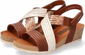 Mephisto Renza - dames sandaal - bruin - maat 35 (EU) 2.5 (UK)