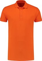 L&S Polo Basic Cot/Elast SS for him