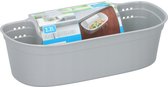 Cuisine Elegance Opvangbak Keukenafval 2.2L - Grijs