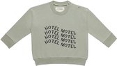 Little Indians Trui Hotel Motel Junior Katoen Groen Maat 98