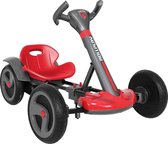 Rollplay Kart Electrique Flex 3 Km/h Grijs/ Rouge