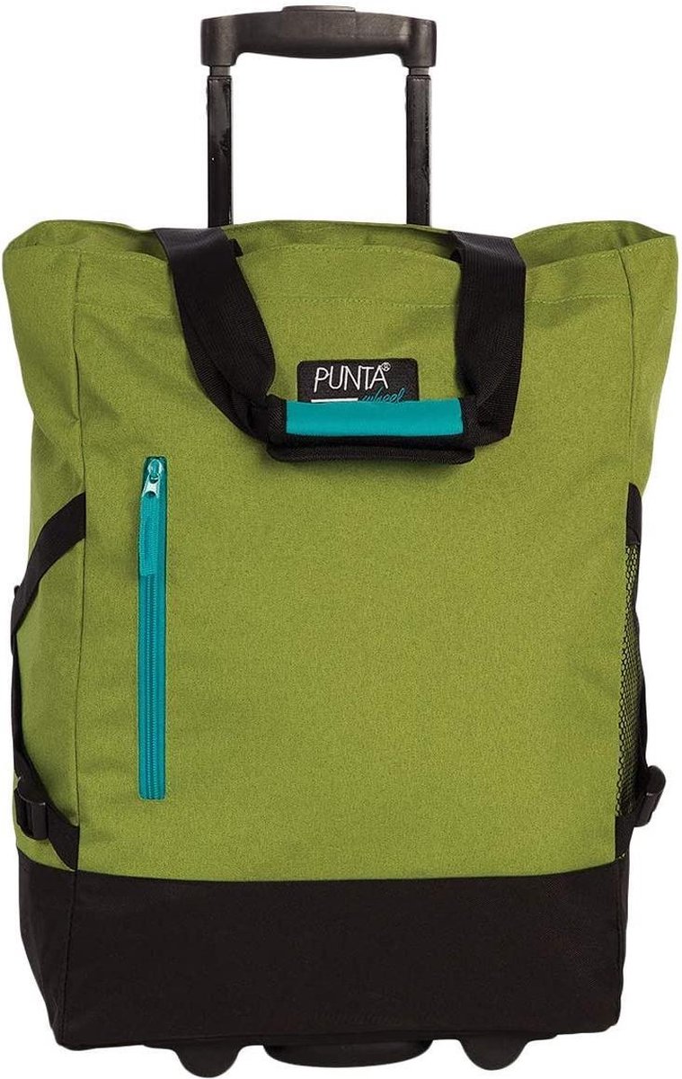 Punta Boodschappentrolley 36 X 50 X 20 Cm Groen