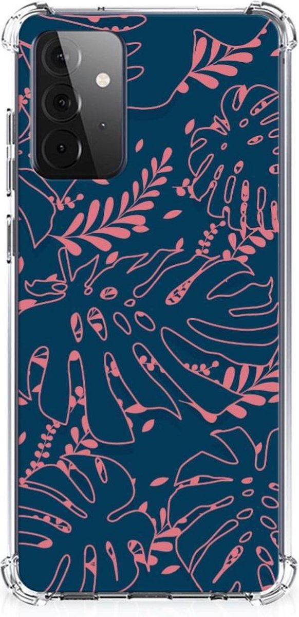 Samsung Galaxy A72 4G/5G Case Palm Leaves