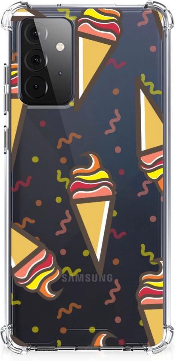 Samsung Galaxy A72 4G/5G Beschermhoes Icecream