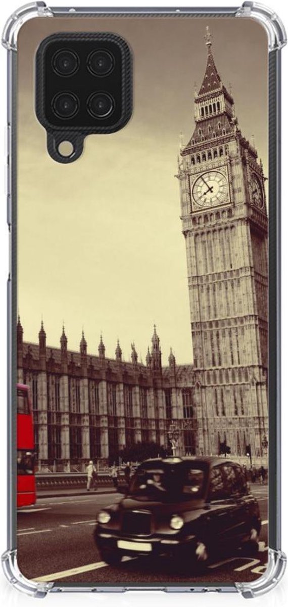 Samsung Galaxy A12 Telefoonhoesje met valbescherming Londen
