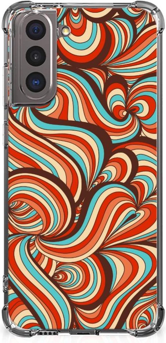 Samsung Galaxy S21 Back Cover Retro