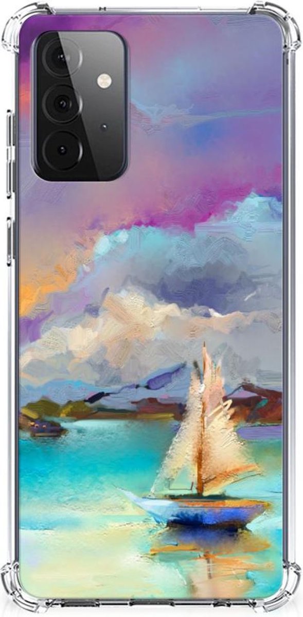 Back Cover Samsung Galaxy A72 4G/5G Boat
