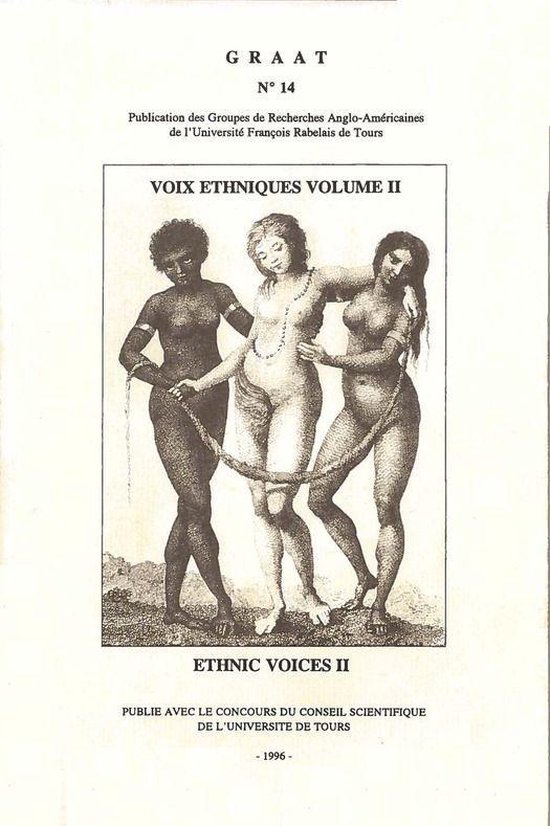 GRAAT - Voix éthniques, ethnic voices. Volume 2