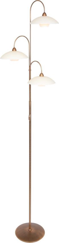 Steinhauer - Sovereign classic - lampadaire 3L G9 - bronze