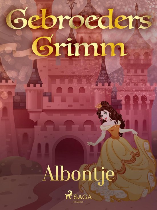 Grimm's sprookjes 31 - Albontje - cover