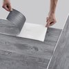 PVC laminaat zelfklevend set van 42 Grey Alaska 5,85 m²