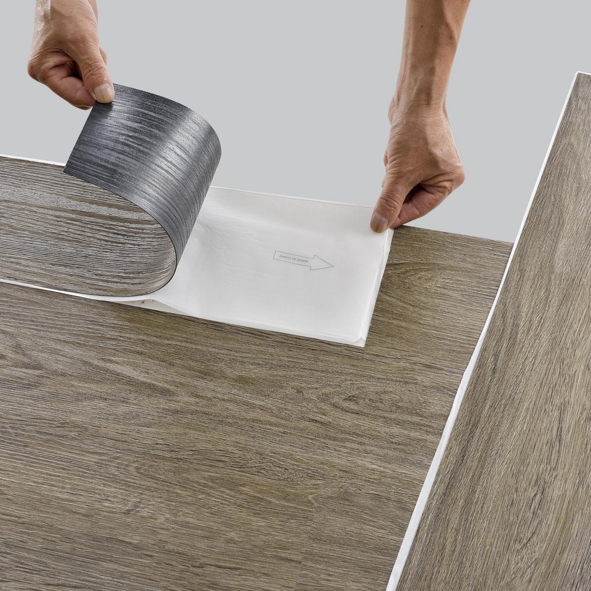 PVC Laminaat Zelfklevend Set Van 42 Canadian Oak 5 85 M Bol