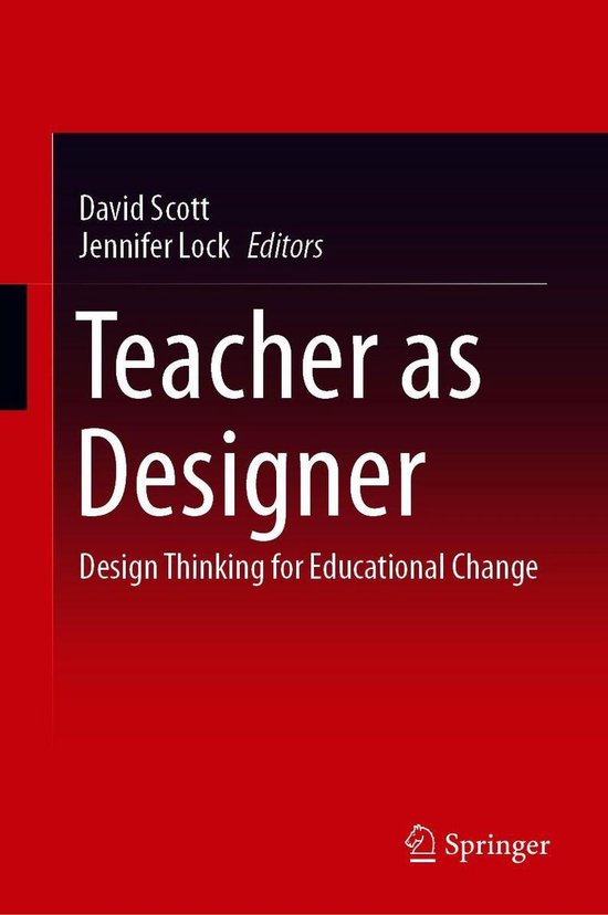 Teacher as Designer - cover