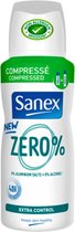 Sanex Deodorant Spray Compressed Zero% Protect & Control 100 ml