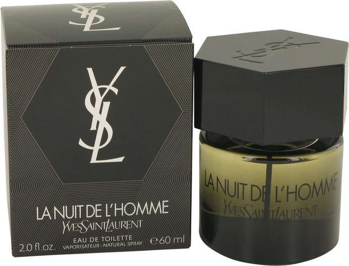 Yves Saint Laurent La Nuit de L'Homme 60 ml Eau de Toilette