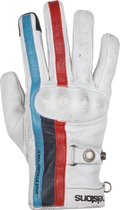Helstons Burton Wit Blauw Rood - Maat T12 - Handschoen