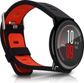 kwmobile bandje compatibel met Huami Amazfit - Armband voor fitnesstracker in zwart - Horlogeband