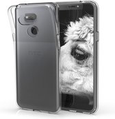 kwmobile telefoonhoesje voor HTC Desire 12s - Hoesje voor smartphone - Back cover