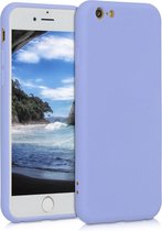 kwmobile telefoonhoesje voor Apple iPhone 6 / 6S - Hoesje voor smartphone - Back cover in pastel-lavendel