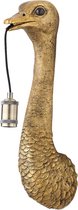Light & Living Wandlamp Ostrich - Antiek Brons - 18x15,5x57,5 cm