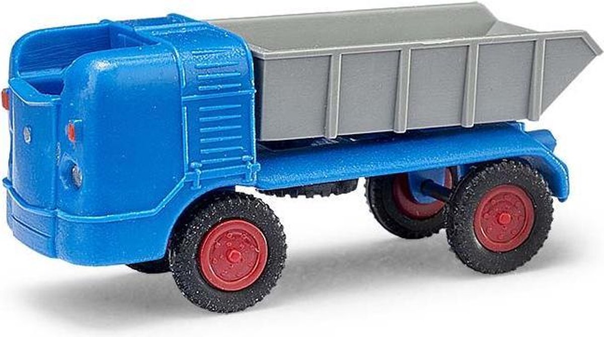 Afbeelding van product Busch - Multicar M21 Muldenkipper Bla (Mh006301) - modelbouwsets, hobbybouwspeelgoed voor kinderen, modelverf en accessoires