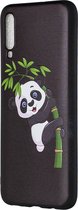 Mobigear Design TPU Backcover voor de Samsung Galaxy A70 - Panda