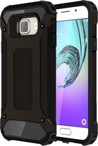 Mobigear Outdoor Hardcase voor de Samsung Galaxy A3 (2016) - Zwart