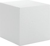 Bloc de cube de formes/figures de bricolage en polystyrène de 20 x 20 cm