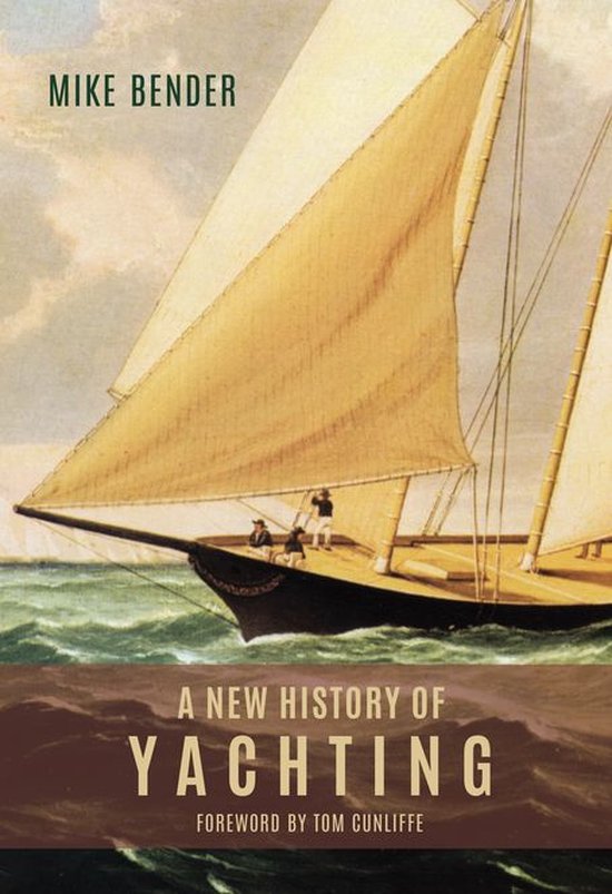A New History of Yachting - cover