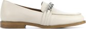 Lina Locchi Instappers Dames - Instapschoenen / Damesschoenen - Leer   - 796021 - Gebroken wit - Maat 39