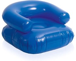 foto van Opblaasbare stoel - Strandstoel - Bank - Zetel - Sofa - Blauw