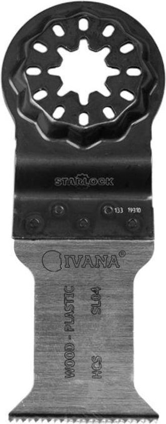Ivana Segmentzaagblad   - Standaard - 35X50mm - HCS - 3 stuks