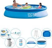 Easy Set Zwembad - 366 x 76 cm - Voordeelpakket