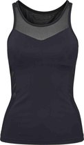 Urban Classics Sport top -L- Tech Mesh Zwart
