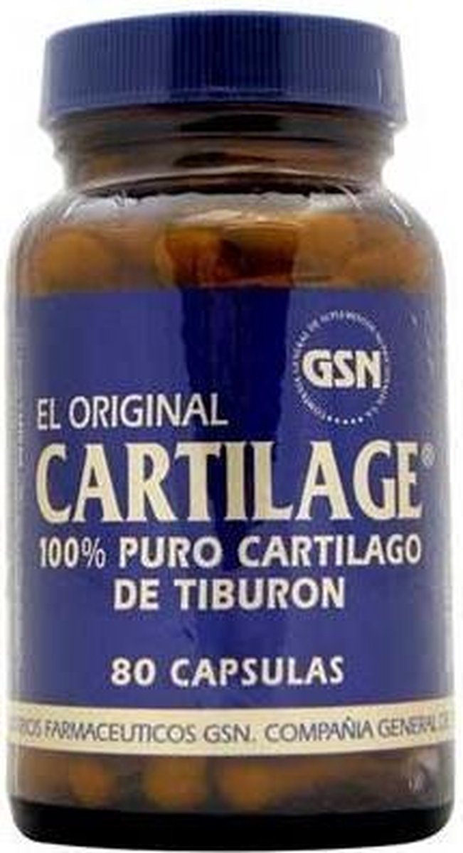 Gsn El Original Cartilage 740 Mg 80 Caps