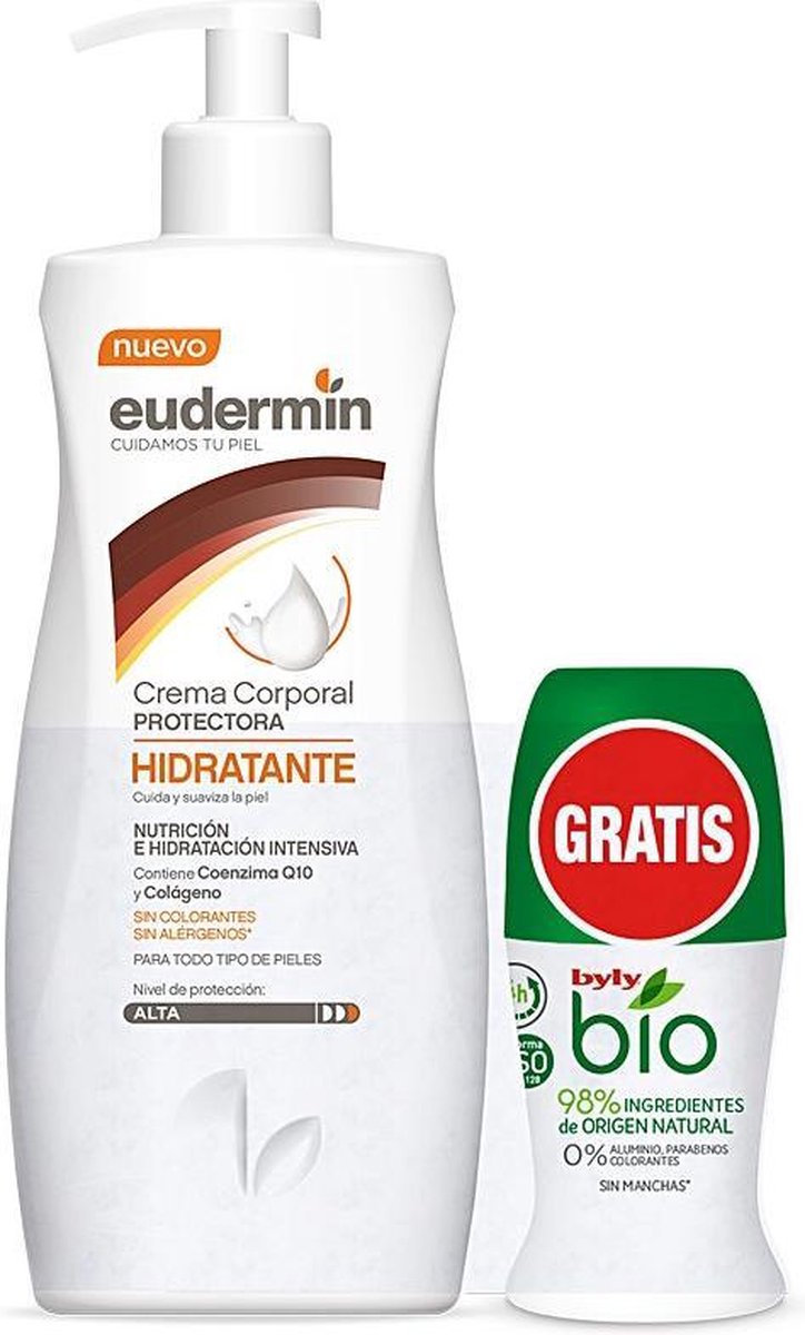 Eudermin Hidratante Leche Corporal Set 2 Pcs