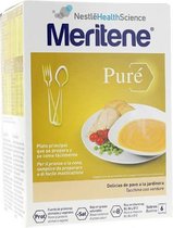 Meritene Pura(c) Delicias De Pavo A La Jardinera 6 Sobres