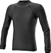 Defcon 5 Longsleeve Heren Lycra/mesh Zwart Maat L