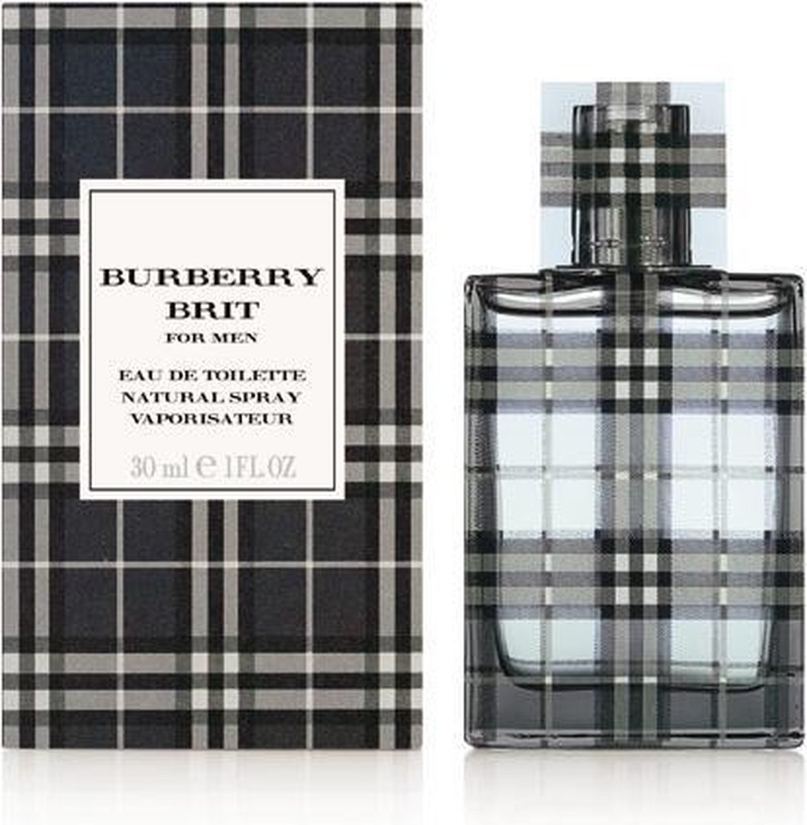 Burberry Brit 30 ml - Eau de Toilette - Herenparfum | bol.com