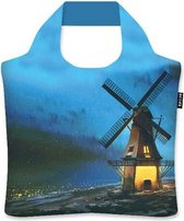 Ecozz-Shopper-Windmill by Tithi Luadthong-shopping bag-foldable-with zip-bag