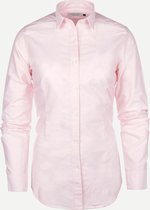 Steppin' Out Spring 2021  Blouse Lauren Vrouwen - Regular Fit - Katoen - Roze (M)