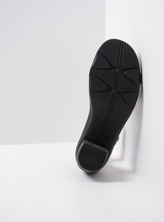 Wolky Sandalen Exit rood leer | bol.com