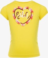 TwoDay meisjes T-shirt - Geel - Maat 122/128
