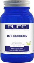 Puro D25 Supreme Softgels Botten & Tanden 100Capsules