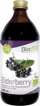 Biotona Supersappen Elderberry Vloeibaar - 500 ml