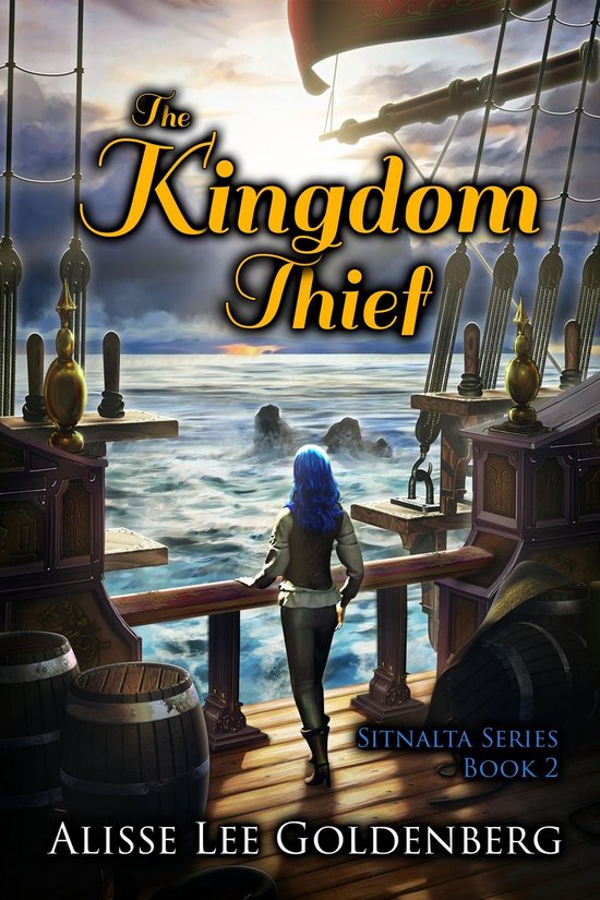 The Sitnalta Series 2 - The Kingdom Thief - cover
