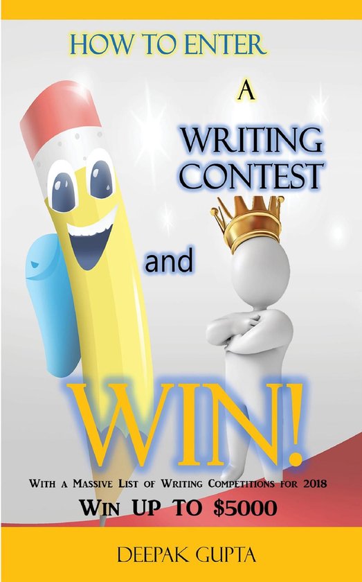 How to Enter a Writing Contest and Win! - cover