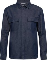 Tom Tailor Denim overhemd Donkerblauw-Xs