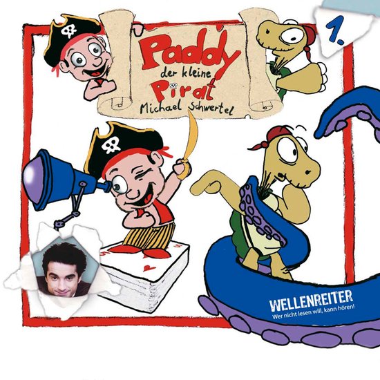 Paddy, der kleine Pirat - cover