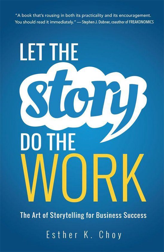 Let the Story Do the Work - cover